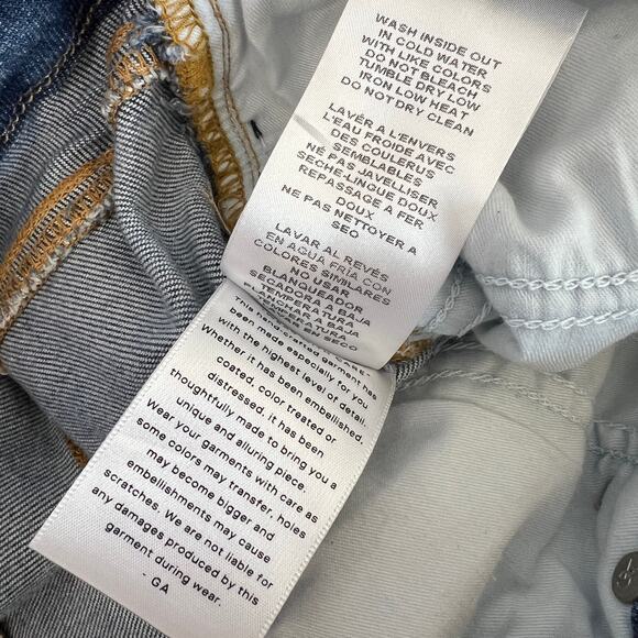 Good American Light Blue Boot Cut Jeans - Picture 11 of 11